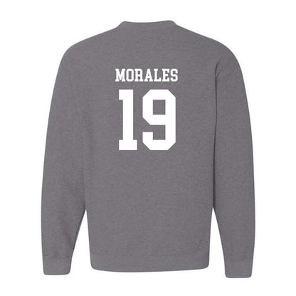 Georgia Southern - NCAA Men's Soccer : Tomas Morales - Crewneck Sweatshirt-1