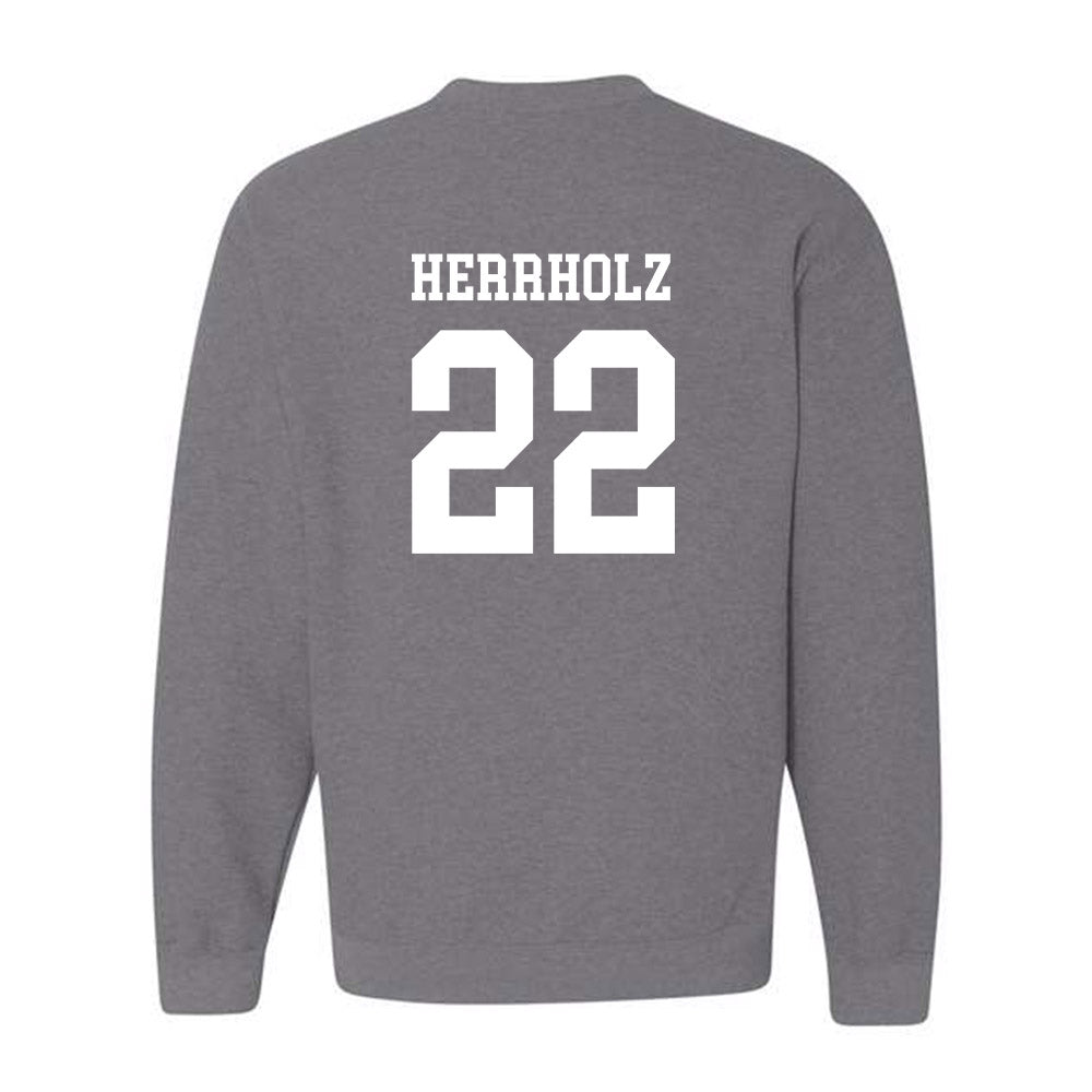 Georgia Southern - NCAA Baseball : Jp Herrholz - Crewneck Sweatshirt-1