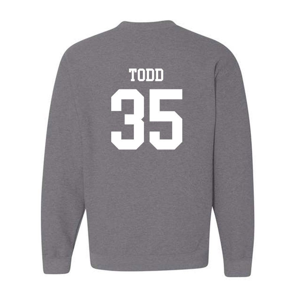 Georgia Southern - NCAA Football : Taeo Todd - Crewneck Sweatshirt-1