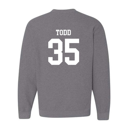 Georgia Southern - NCAA Football : Taeo Todd - Crewneck Sweatshirt-1