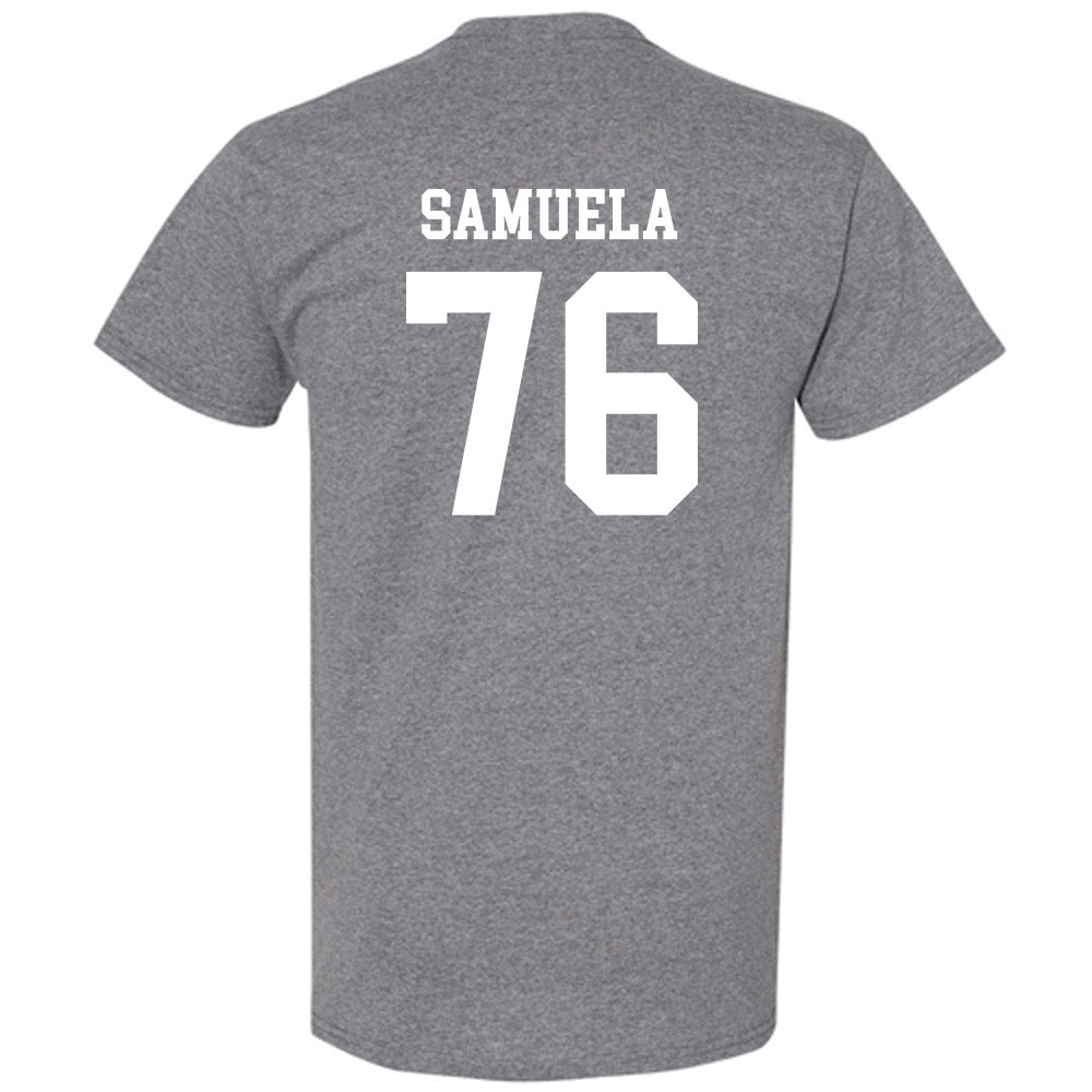 Georgia Southern - NCAA Football : Kingtriton Samuela - T-Shirt-1