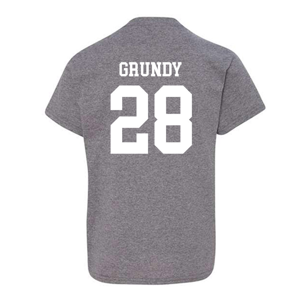 Georgia Southern - NCAA Baseball : Kade Grundy - Youth T-Shirt-1
