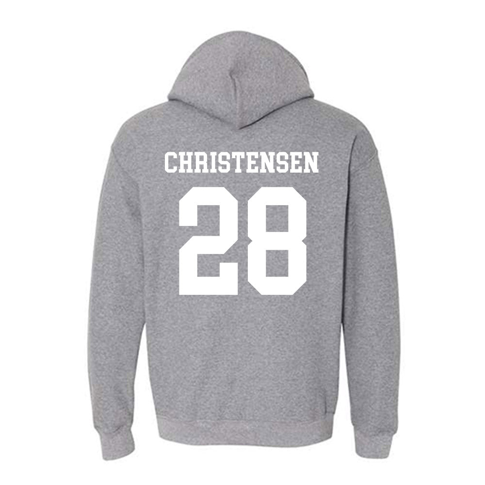 Georgia Southern - NCAA Softball : Kayla Christensen - Hooded Sweatshirt-1