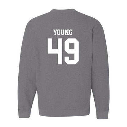 Georgia Southern - NCAA Baseball : Jack Young - Crewneck Sweatshirt-1