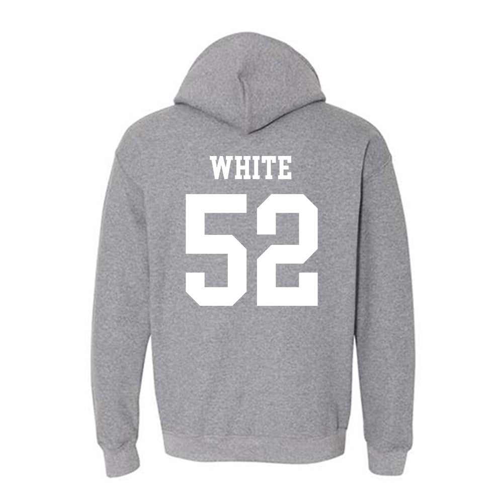 Georgia Southern - NCAA Baseball : Jayden White - Hooded Sweatshirt-1