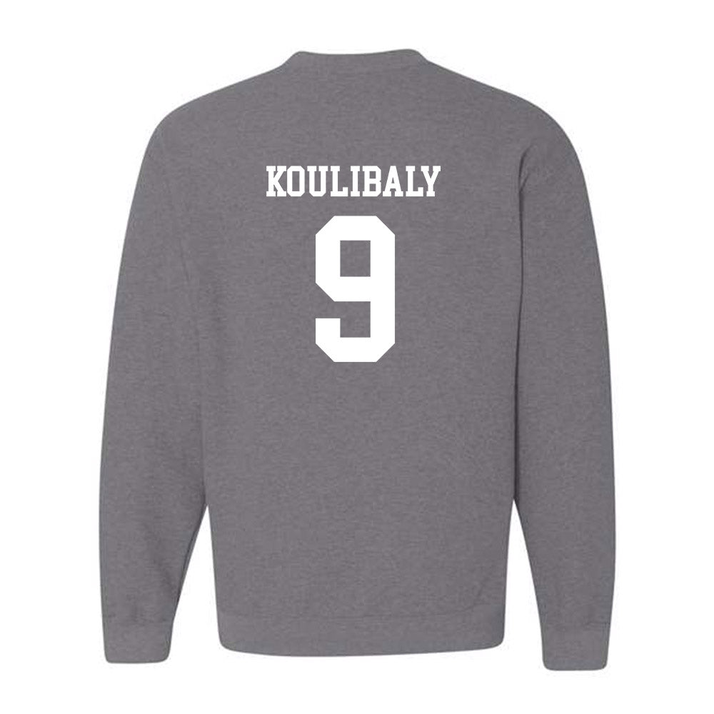 Georgia Southern - NCAA Men's Basketball : Jefferson Koulibaly - Crewneck Sweatshirt-1