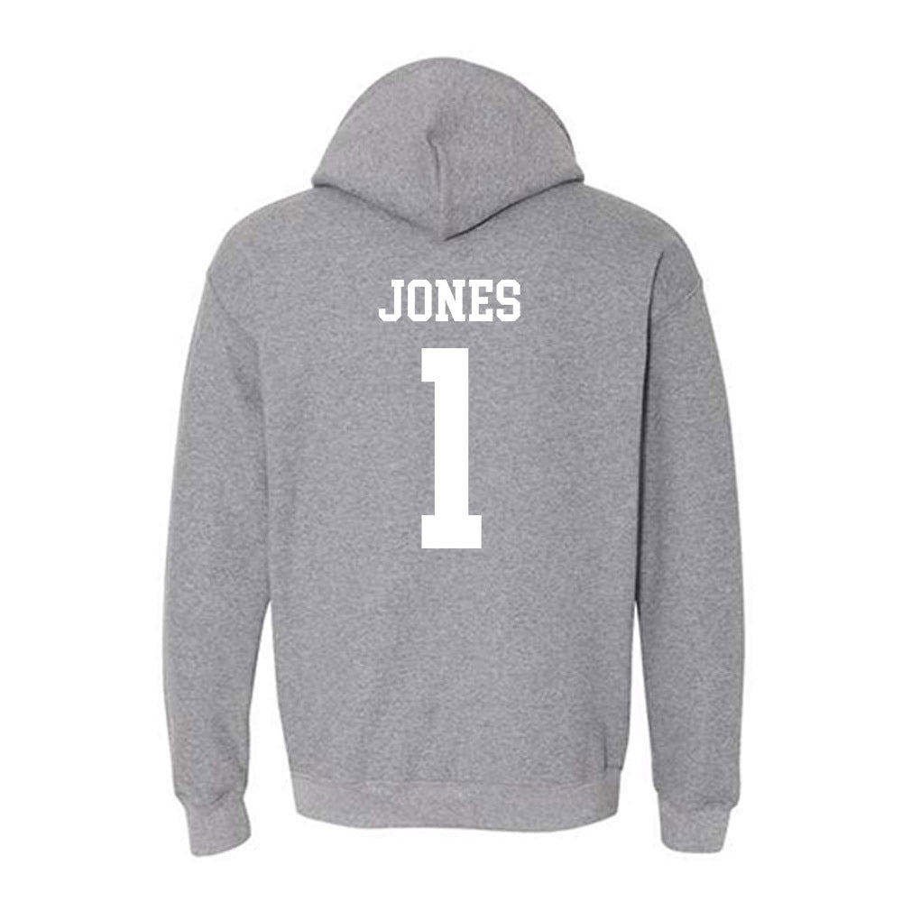 Georgia Southern - NCAA Women's Basketball : Tamiria Jones - Hooded Sweatshirt-1