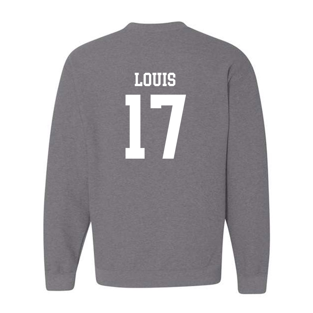 Georgia Southern - NCAA Men's Soccer : Ricardo Louis - Crewneck Sweatshirt-1