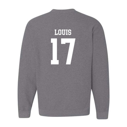 Georgia Southern - NCAA Men's Soccer : Ricardo Louis - Crewneck Sweatshirt-1