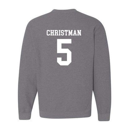 Georgia Southern - NCAA Baseball : Brady Christman - Crewneck Sweatshirt-1