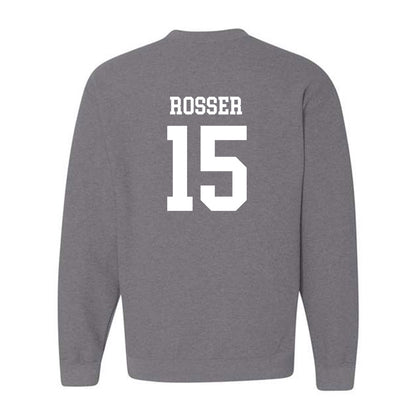 Georgia Southern - NCAA Women's Volleyball : Robin Rosser - Crewneck Sweatshirt