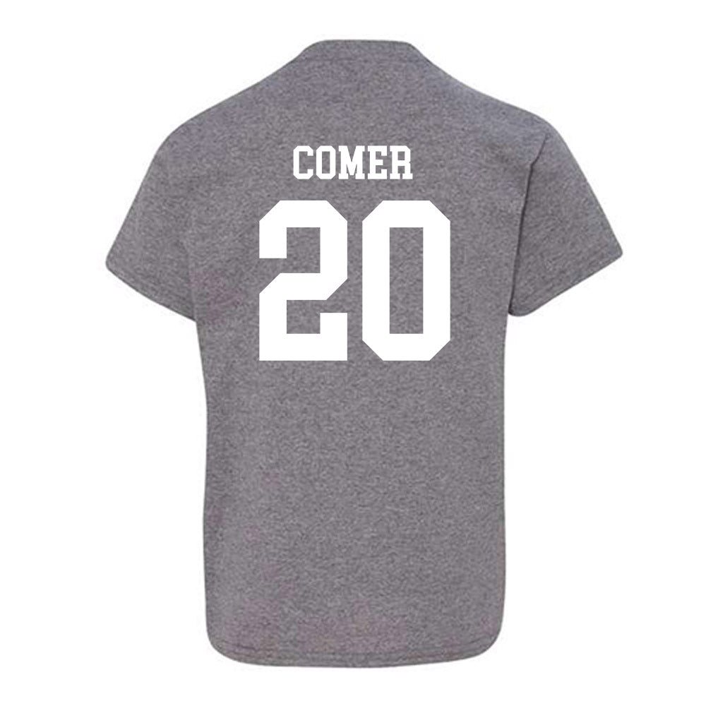 Georgia Southern - NCAA Women's Soccer : Addison Comer - Youth T-Shirt-1