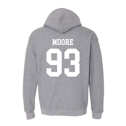 Georgia Southern - NCAA Football : Caleb Moore - Hooded Sweatshirt-1