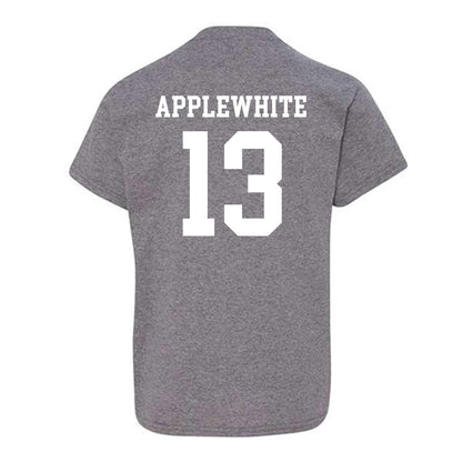 Georgia Southern - NCAA Men's Basketball : Alden Applewhite - Youth T-Shirt-1