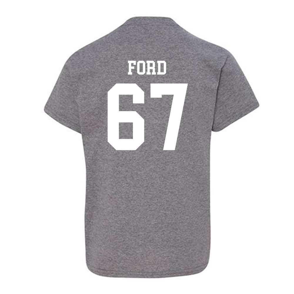 Georgia Southern - NCAA Football : Josh Ford - Youth T-Shirt-1