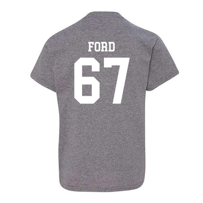 Georgia Southern - NCAA Football : Josh Ford - Youth T-Shirt-1