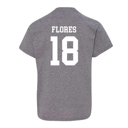 Georgia Southern - NCAA Men's Soccer : Manuel Flores - Youth T-Shirt-1