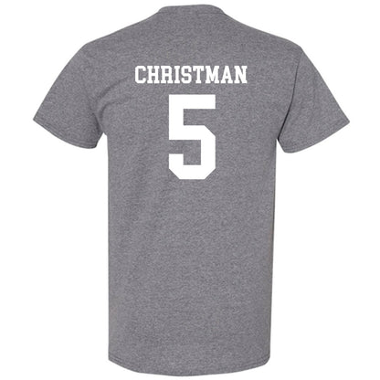 Georgia Southern - NCAA Baseball : Brady Christman - T-Shirt-1