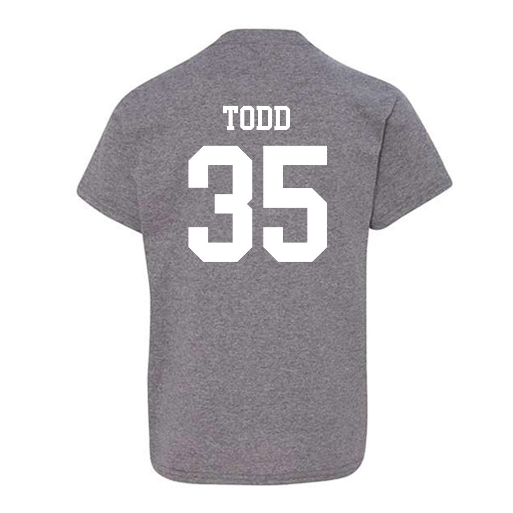 Georgia Southern - NCAA Football : Taeo Todd - Youth T-Shirt-1