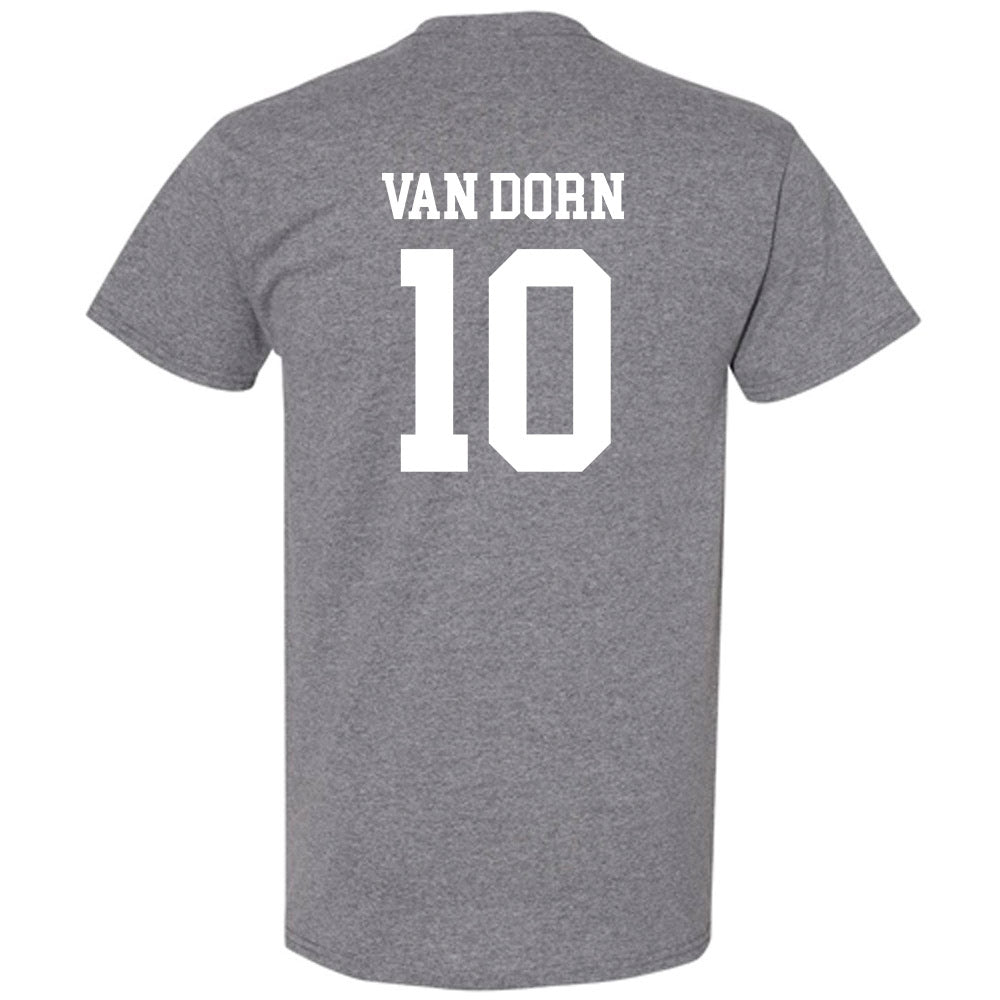 Georgia Southern - NCAA Men's Basketball : Sean Van Dorn - T-Shirt-1