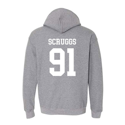 Georgia Southern - NCAA Football : Evan Scruggs - Hooded Sweatshirt-1