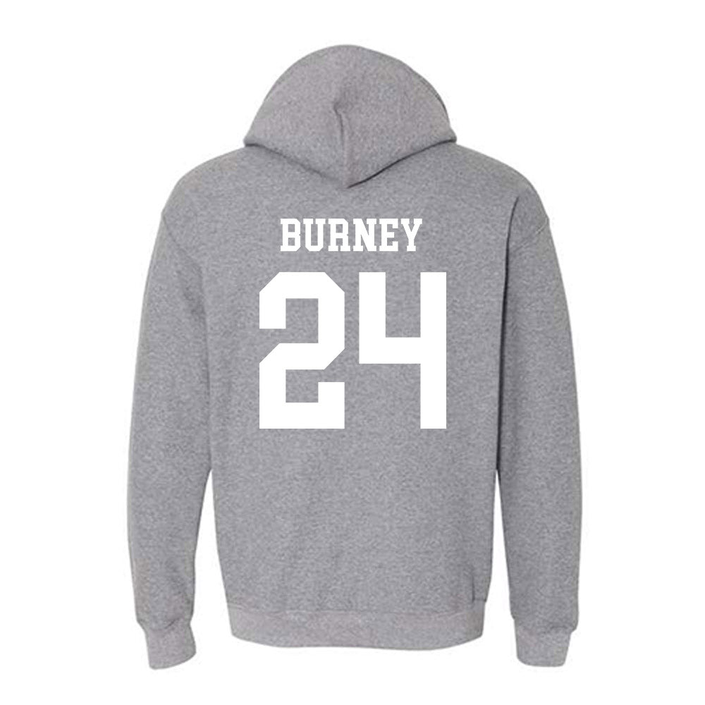 Georgia Southern - NCAA Men's Basketball : Andres Burney - Hooded Sweatshirt-1