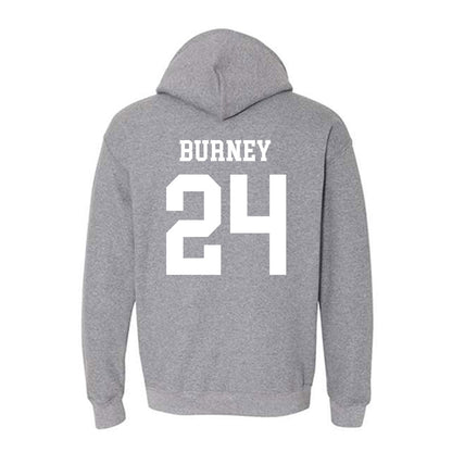 Georgia Southern - NCAA Men's Basketball : Andres Burney - Hooded Sweatshirt-1