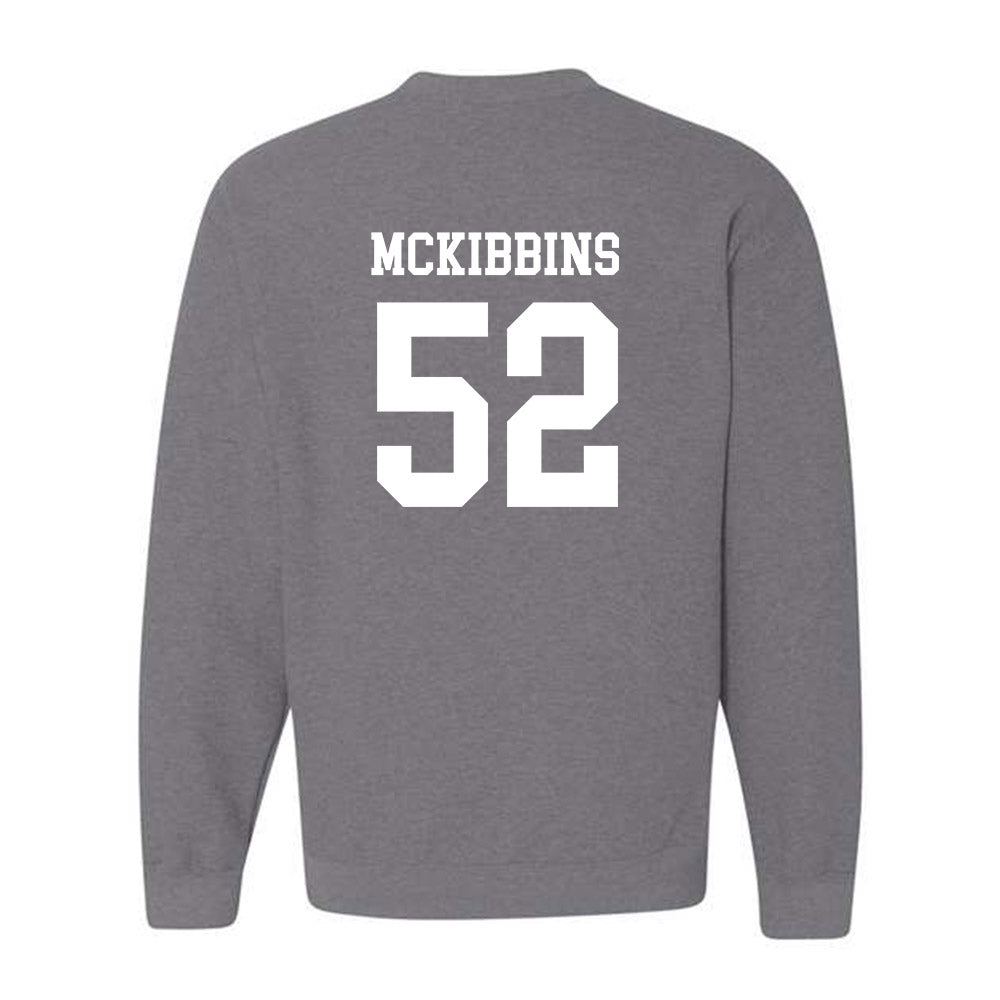Georgia Southern - NCAA Football : Tayvian Mckibbins - Crewneck Sweatshirt-1