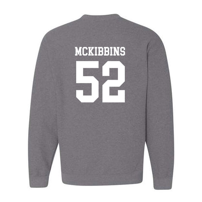 Georgia Southern - NCAA Football : Tayvian Mckibbins - Crewneck Sweatshirt-1