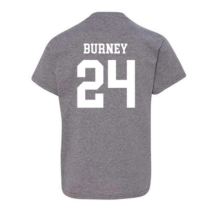 Georgia Southern - NCAA Men's Basketball : Andres Burney - Youth T-Shirt-1