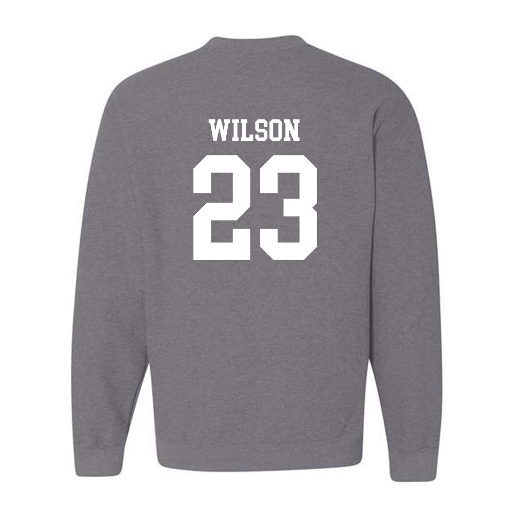 Georgia Southern - NCAA Men's Soccer : Ty Wilson - Crewneck Sweatshirt-1