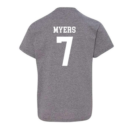 Georgia Southern - NCAA Women's Volleyball : Alex Myers - Youth T-Shirt-1