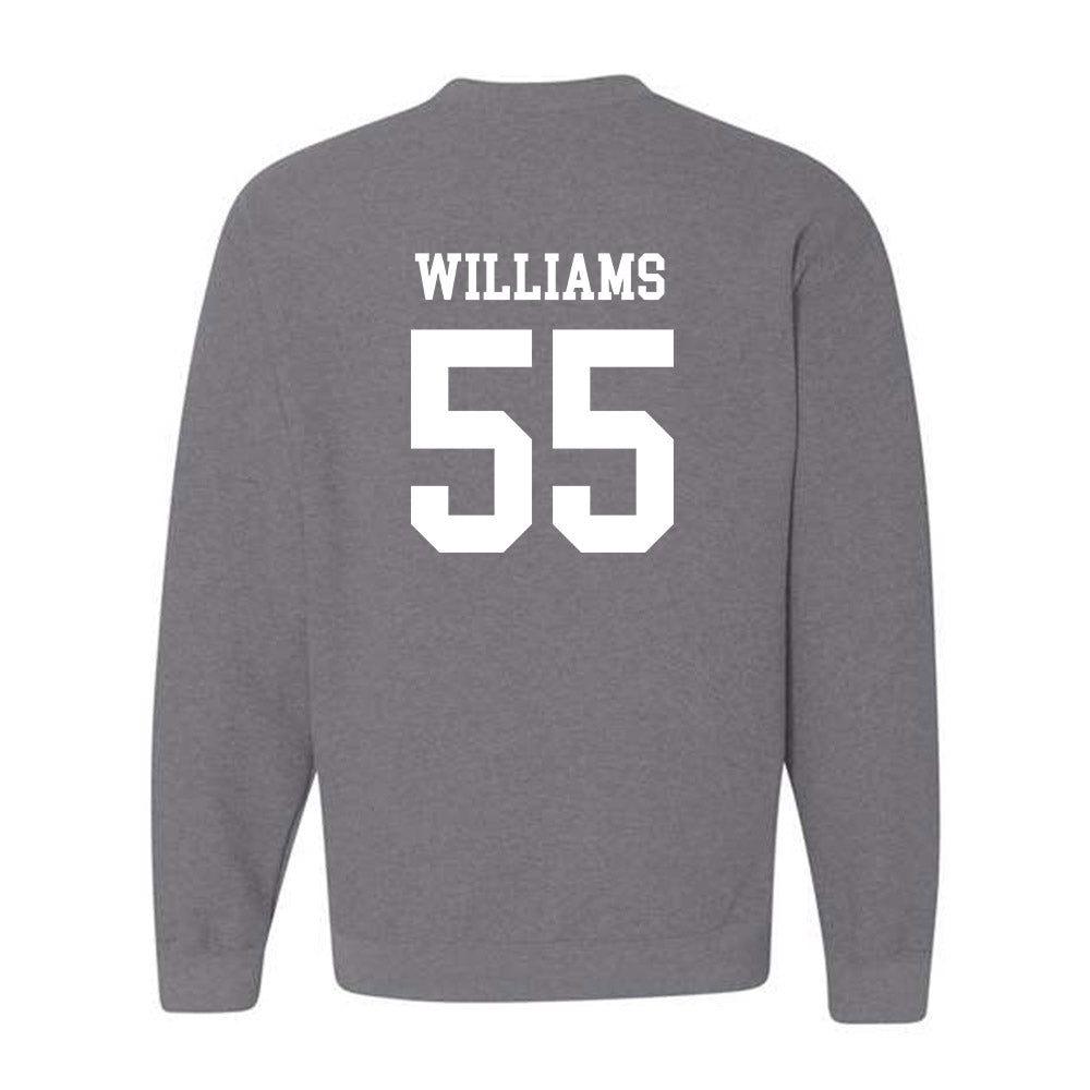 Georgia Southern - NCAA Football : Ethan Williams - Crewneck Sweatshirt-1