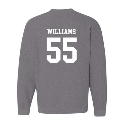 Georgia Southern - NCAA Football : Ethan Williams - Crewneck Sweatshirt-1