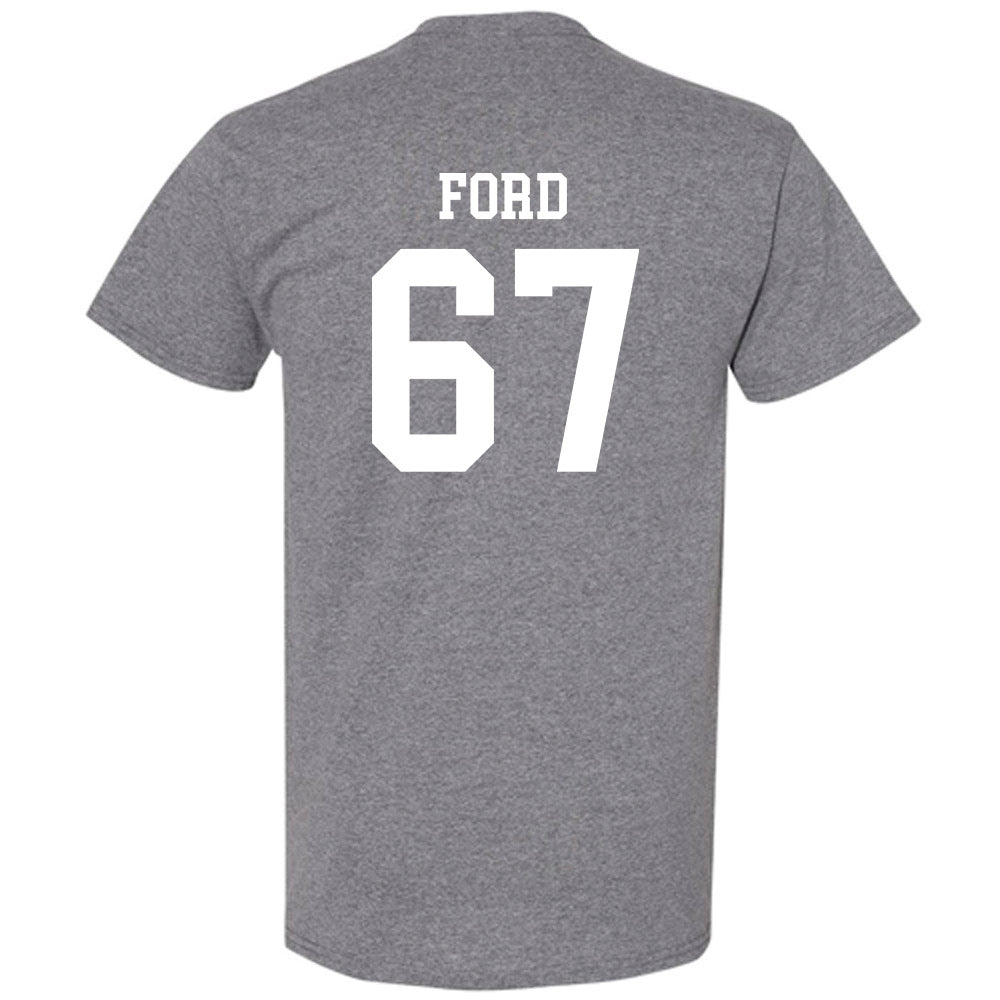 Georgia Southern - NCAA Football : Josh Ford - T-Shirt-1