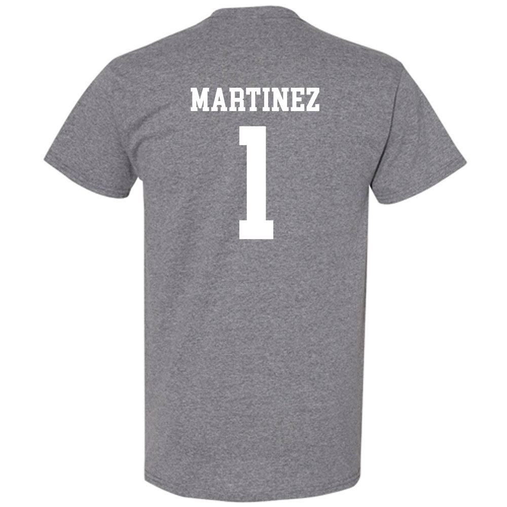 Georgia Southern - NCAA Men's Soccer : Nate Martinez - T-Shirt-1