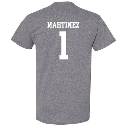 Georgia Southern - NCAA Men's Soccer : Nate Martinez - T-Shirt-1