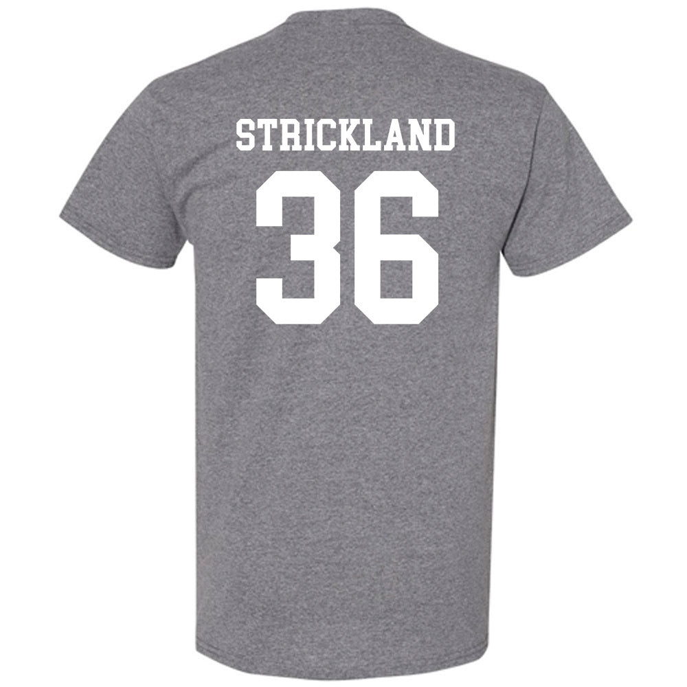 Georgia Southern - NCAA Baseball : Daegan Strickland - T-Shirt-1