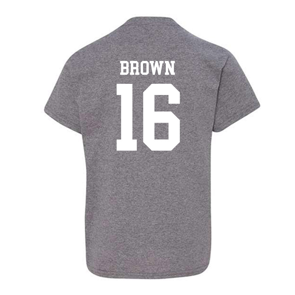 Georgia Southern - NCAA Football : Ahmad Brown - Youth T-Shirt-1