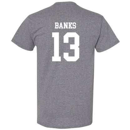 Georgia Southern - NCAA Men's Basketball : Eren Banks - T-Shirt-1