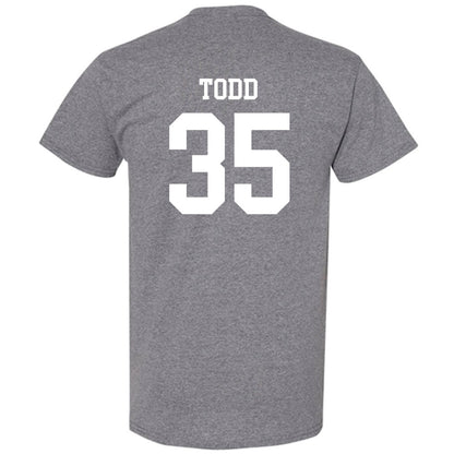 Georgia Southern - NCAA Football : Taeo Todd - T-Shirt-1