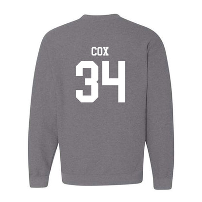 Georgia Southern - NCAA Men's Soccer : Justin Cox - Crewneck Sweatshirt-1