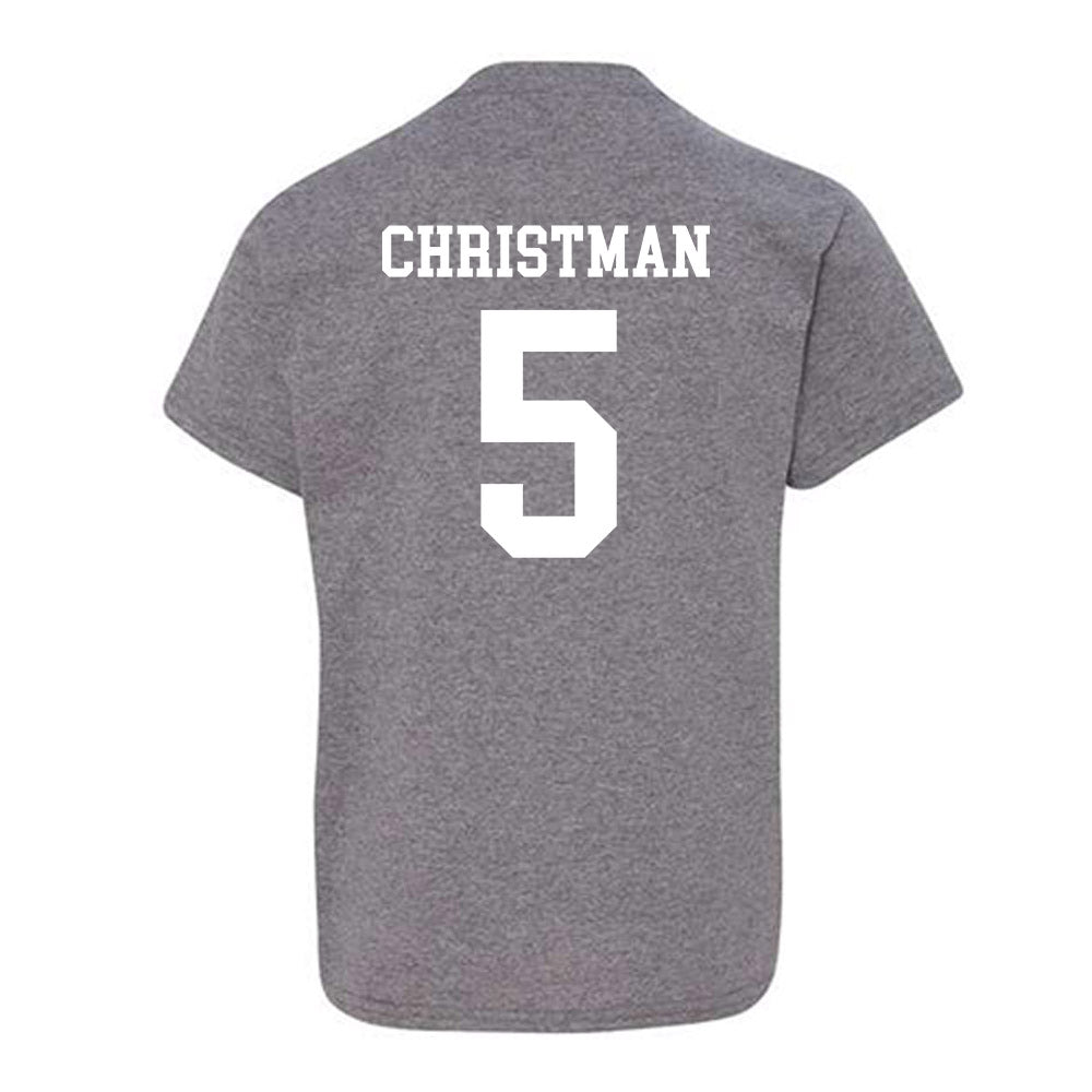 Georgia Southern - NCAA Baseball : Brady Christman - Youth T-Shirt-1