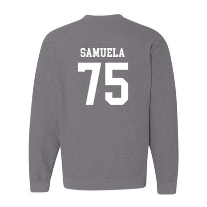 Georgia Southern - NCAA Football : King Samuela - Crewneck Sweatshirt-1