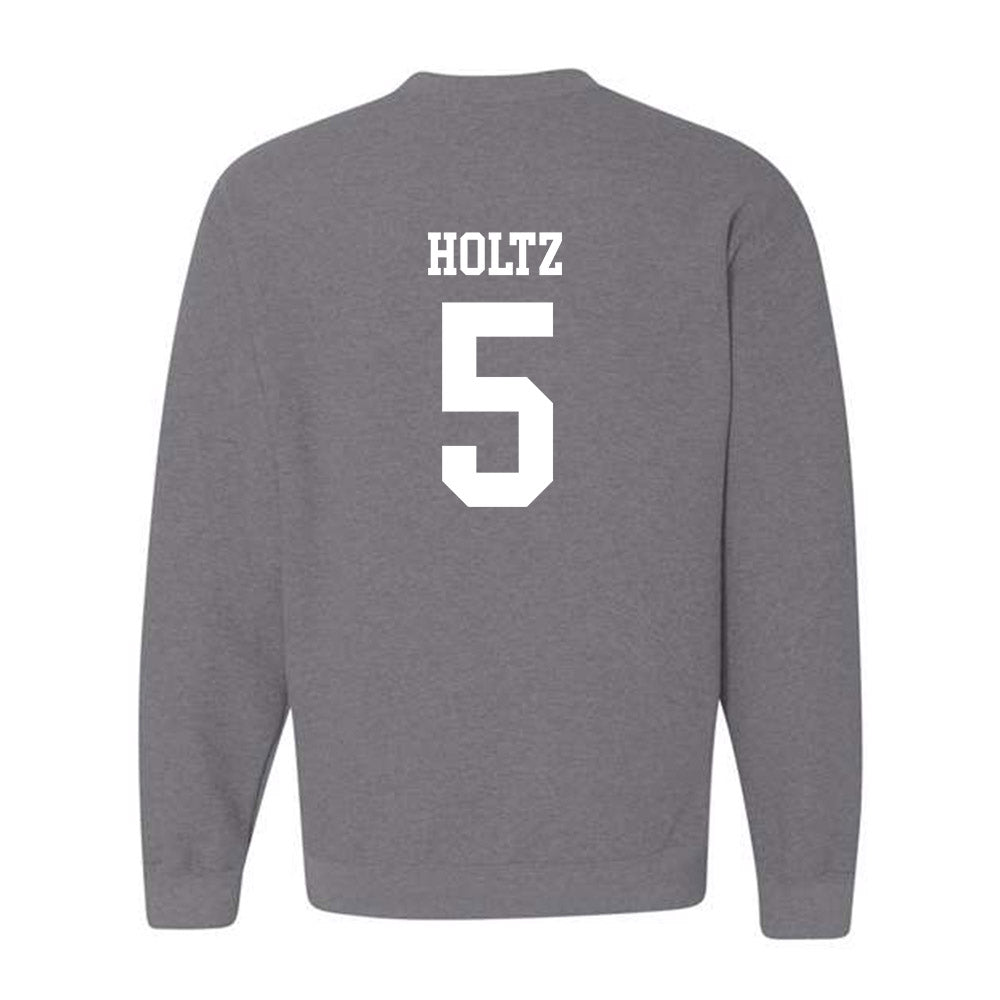 Georgia Southern - NCAA Men's Soccer : Lior Holtz - Crewneck Sweatshirt-1