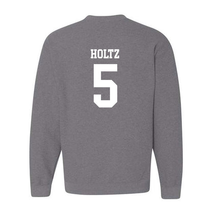 Georgia Southern - NCAA Men's Soccer : Lior Holtz - Crewneck Sweatshirt-1