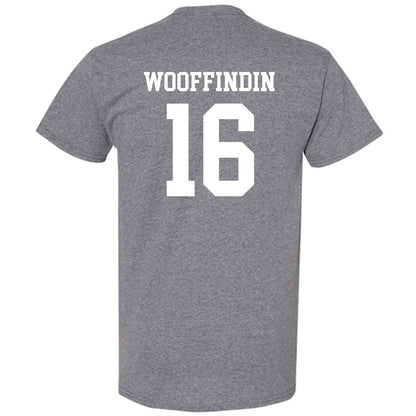 Georgia Southern - NCAA Women's Soccer : Libby Wooffindin - T-Shirt-1