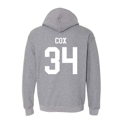 Georgia Southern - NCAA Men's Soccer : Justin Cox - Hooded Sweatshirt-1