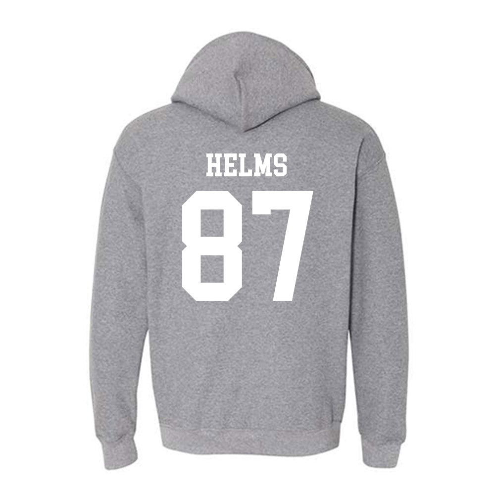 Georgia Southern - NCAA Football : River Helms - Hooded Sweatshirt-1