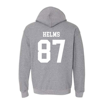 Georgia Southern - NCAA Football : River Helms - Hooded Sweatshirt-1